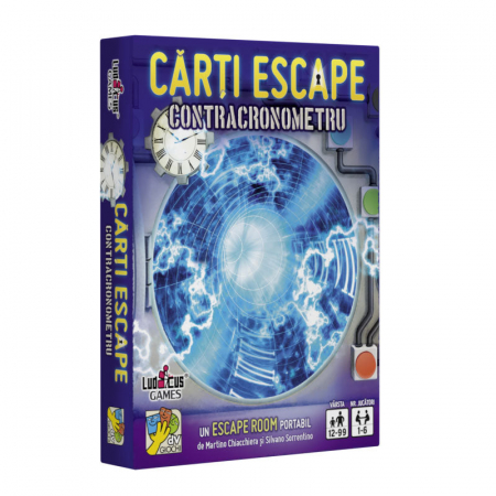 Jucării copii 10+ - Carti Escape - Contracronometru