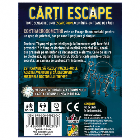 Carti Escape - Contracronometru [2]
