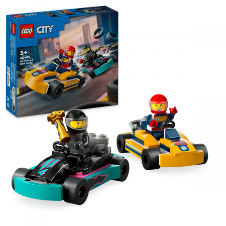 LEGO® - Carturi si piloti de curse