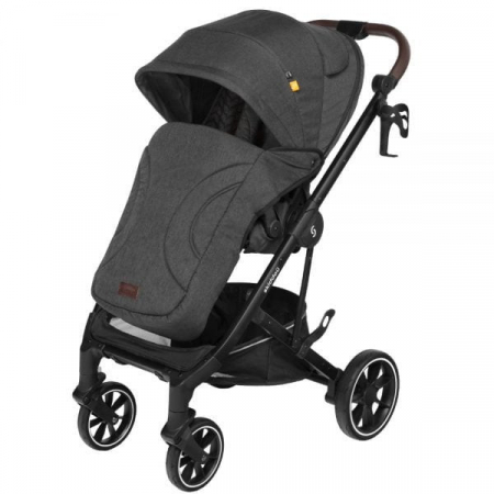 Carucior 2 in 1 Skiddou Moss Onyx, Negru [1]