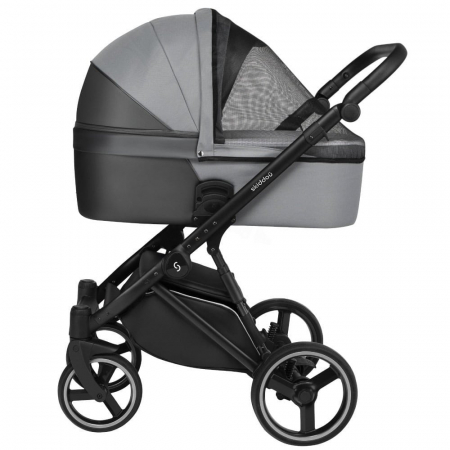 Carucior 2 in 1 Skiddou Oslo+ Normandic Dream, Gri [9]