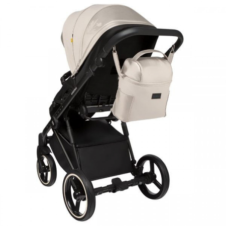 Carucior 2 in 1 Skiddou Oslo+, Vanilla delight, Bej [10]