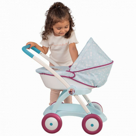 Carucior nou nascut pentru papusi Smoby Frozen [1]