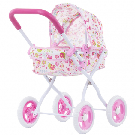 Păpuși - Carucior pentru papusi Chipolino Lora garden