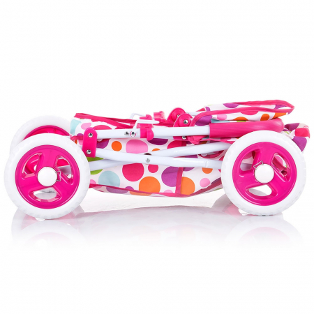 Carucior pentru papusi Chipolino Lora white [1]
