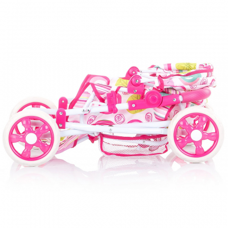 Carucior pentru papusi Chipolino Nelly white [3]