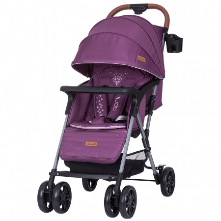 Cărucioare copii - Carucior sport Chipolino April lilac
