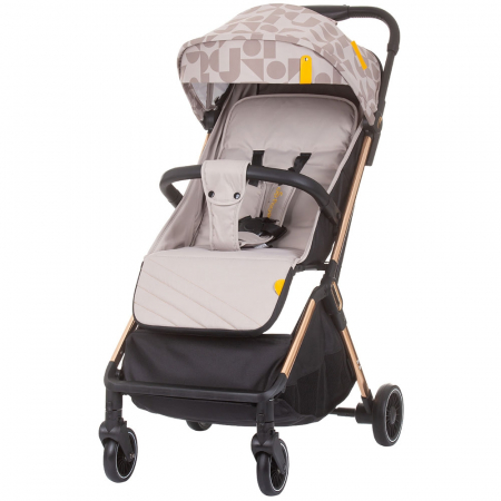 Cărucioare copii - Carucior sport Chipolino Easy Go sand