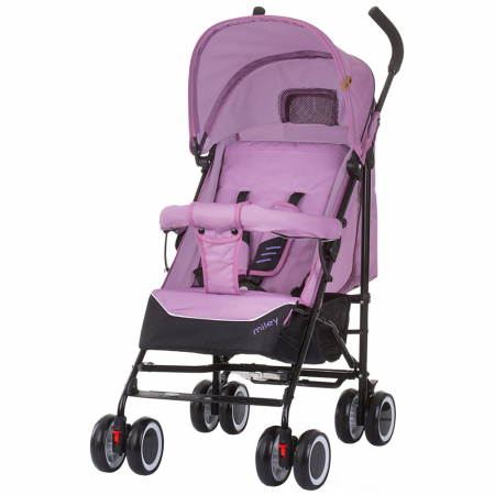 Cărucioare copii - Carucior sport Chipolino Miley lilac