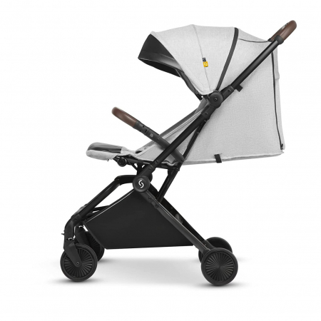 Carucior sport pliabil Skiddou Espoo+ Normandic Dream, ultracompact pentru calatorii, Gri [3]