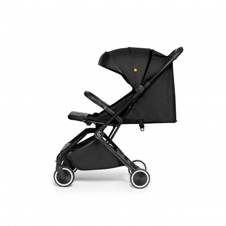 Carucior sport pliabil Skiddou Espoo+ Onyx, ultracompact pentru calatorii, Negru [3]