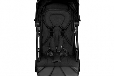 Carucior sport pliabil Skiddou Espoo+ Onyx, ultracompact pentru calatorii, Negru [8]