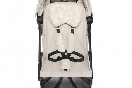 Carucior sport pliabil Skiddou Espoo+ Vanilla Delight, ultracompact pentru calatorii, Beige - Editie Limitata [6]