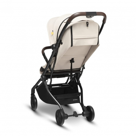 Carucior sport pliabil Skiddou Espoo+ Vanilla Delight, ultracompact pentru calatorii, Beige - Editie Limitata [5]