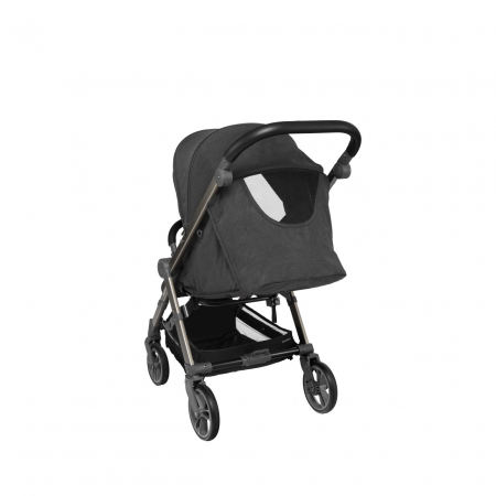 Carucior sport pliabil Skiddou Mell Onyx, ultracompact pentru calatorii, Negru [4]