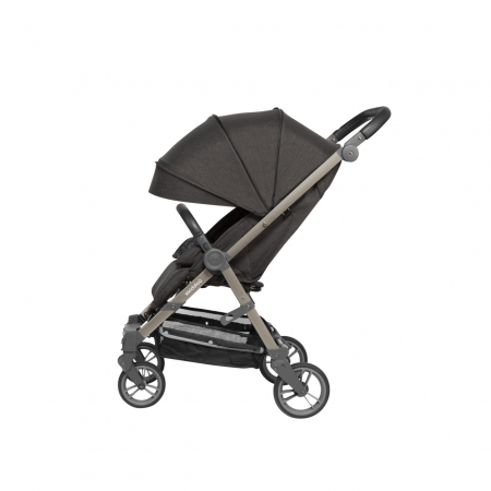 Carucior sport pliabil Skiddou Mell Onyx, ultracompact pentru calatorii, Negru [5]