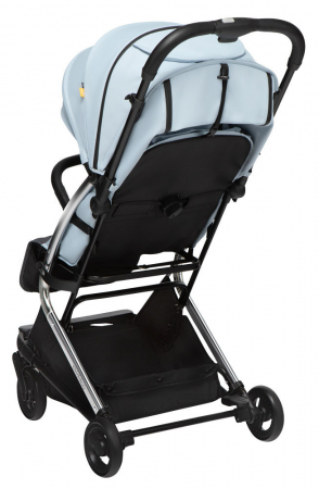 Carucior sport pliabil Skiddou Mikkeli Sky high, ultracompact pentru calatorii, Bleu [3]