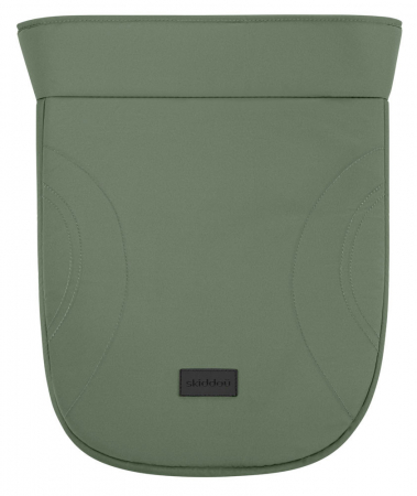Carucior sport pliabil Skiddou Mikkeli Wild climber, ultracompact pentru calatorii, Verde [10]