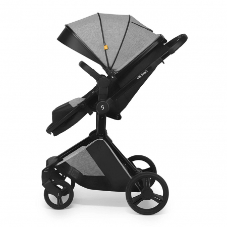 Carucior transformabil 2 in 1 Skiddou Nasjo Normandic Dream, Gri [9]