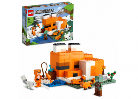 LEGO Minecraft - Casa in forma de vulpe