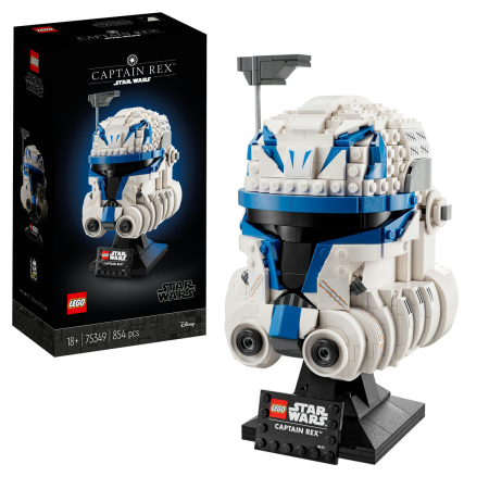 LEGO Star Wars - Casca Capitanului Rex