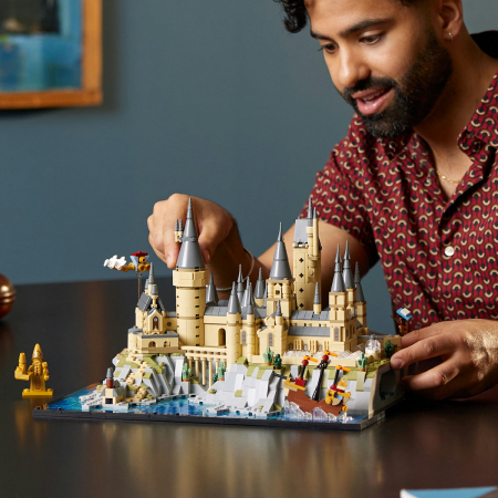 Castelul Hogwarts si imprejurimile [5]