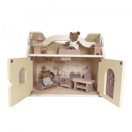 Casuta de papusi cu 2 ursuleti de plus, Egmont Toys [4]