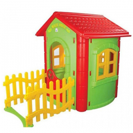 Casuta pentru copii Pilsan Magic House green [1]