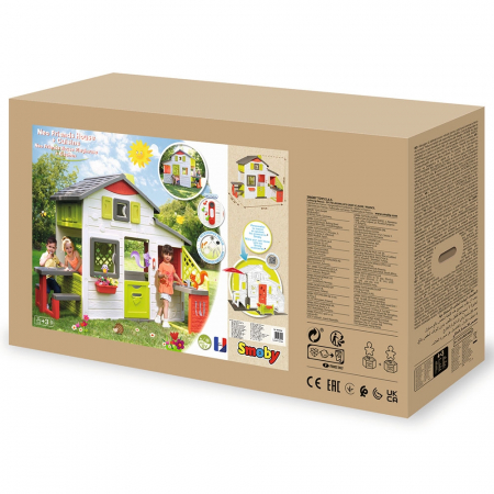 Casuta pentru copii Smoby Friends Playhouse Neo cu bucatarie [6]