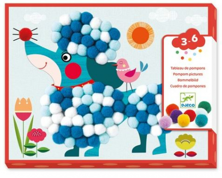 Atelier creativ, Catelusi pufosi [1]