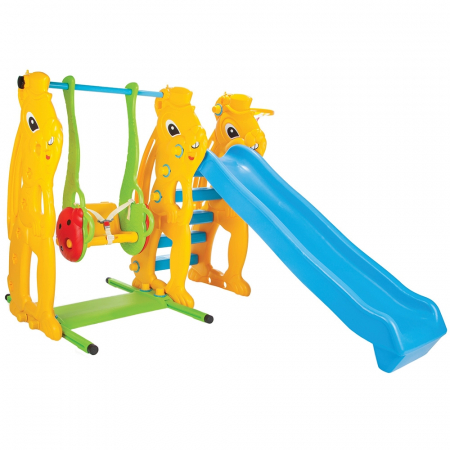 Centru de joaca Pilsan Squirrel Slide and Swing Set [0]