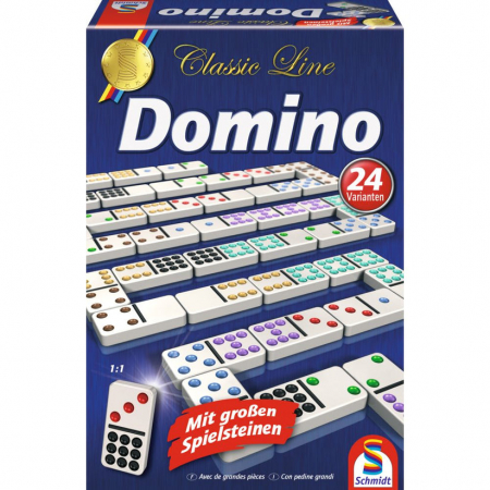 Jocuri educative - Classic Line - Domino
