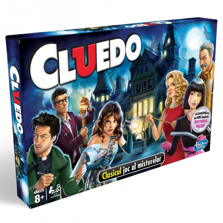 Jucării copii 7-8 ani - cluedo