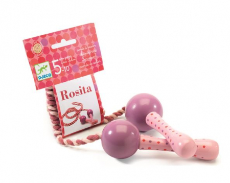 Jucării exterior - Coarda de sărit Rosita
