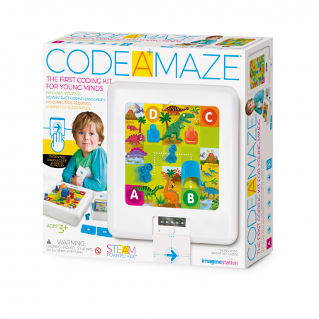 Vârstă - Code A Maze - joc educativ de programare
