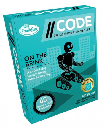 Jocuri logice - CODE: On The Brink Level 1