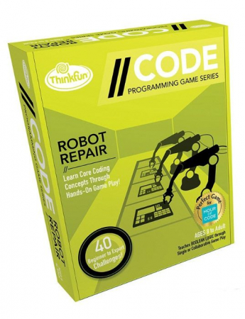 Jocuri logice - CODE: Robot Repair Level 3