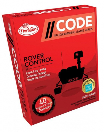 Jocuri logice - CODE: Rover Control Level 2