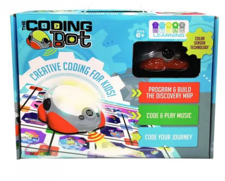 Roboți programabili - Coding bot