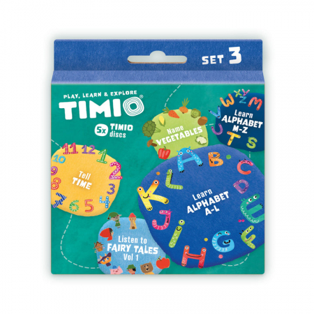 Vârstă - Colectie de 5 discuri pentru dispozitivul TIMIO, set nr. 3