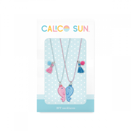 Idei de cadouri sub 100 de lei - Colier Kourtney - Unicornul Marilor Best Friends Forever