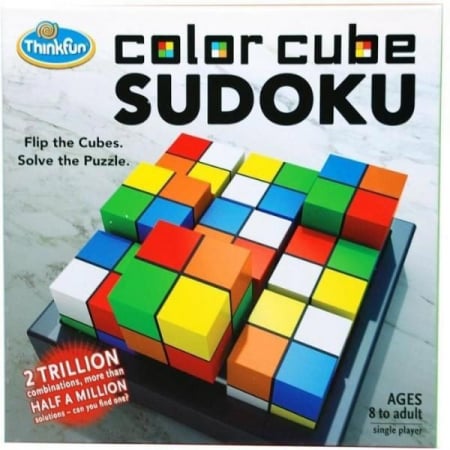 Jocuri logice - Color Cube Sudoku