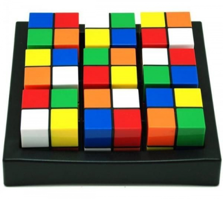 Color Cube Sudoku [2]
