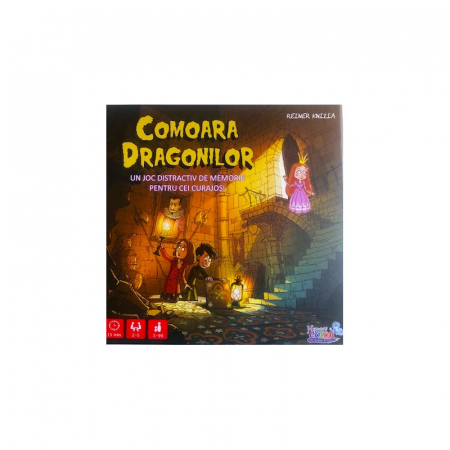 Jocuri educative - comoara dragonilor