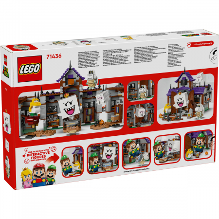 Conacul bantuit al lui King Boo [2]