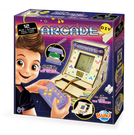 Jocuri interactive - Arcada cu Jocuri