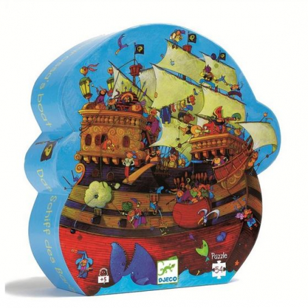 Puzzle - Puzzle Corabia Barbarossa