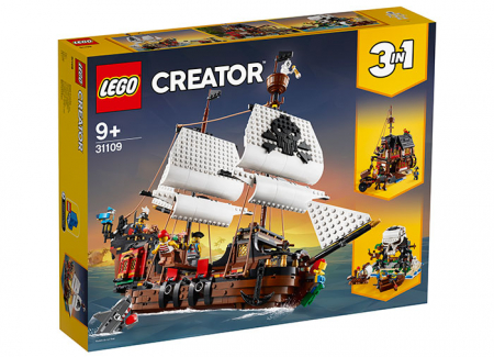 LEGO Creator -  Corabie de pirati (31109)
