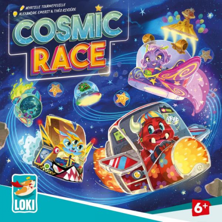Jocuri educative - Cosmic Race