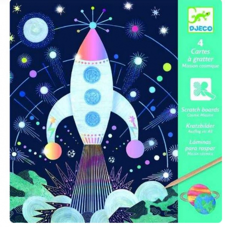 Art & Craft - Joc creativ de razuit Cosmos